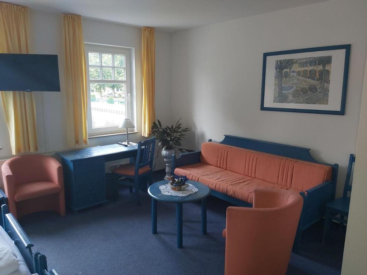 Hotel Schwanenhof Витенбург Екстериор снимка